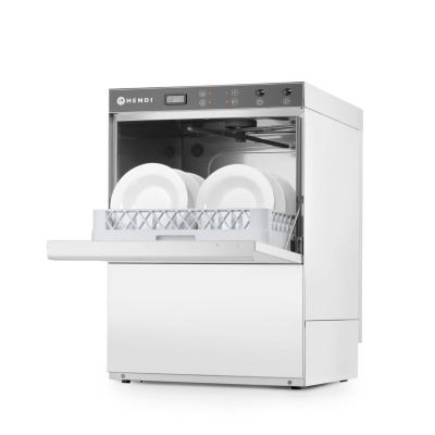 Myčka nádobí K50, HENDI, Budget Line, s dávkovačem mycího prostředku i vypouštěcím čerpadlem, 230V/3600W, 600x570x(H)830mm…
